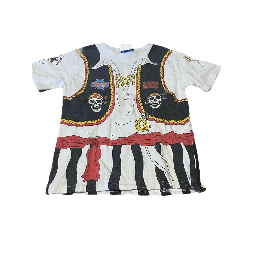 Vintage Treasure Island At The Mirage Las Vegas Kid’s‎ T-Shirt Children’s M H88